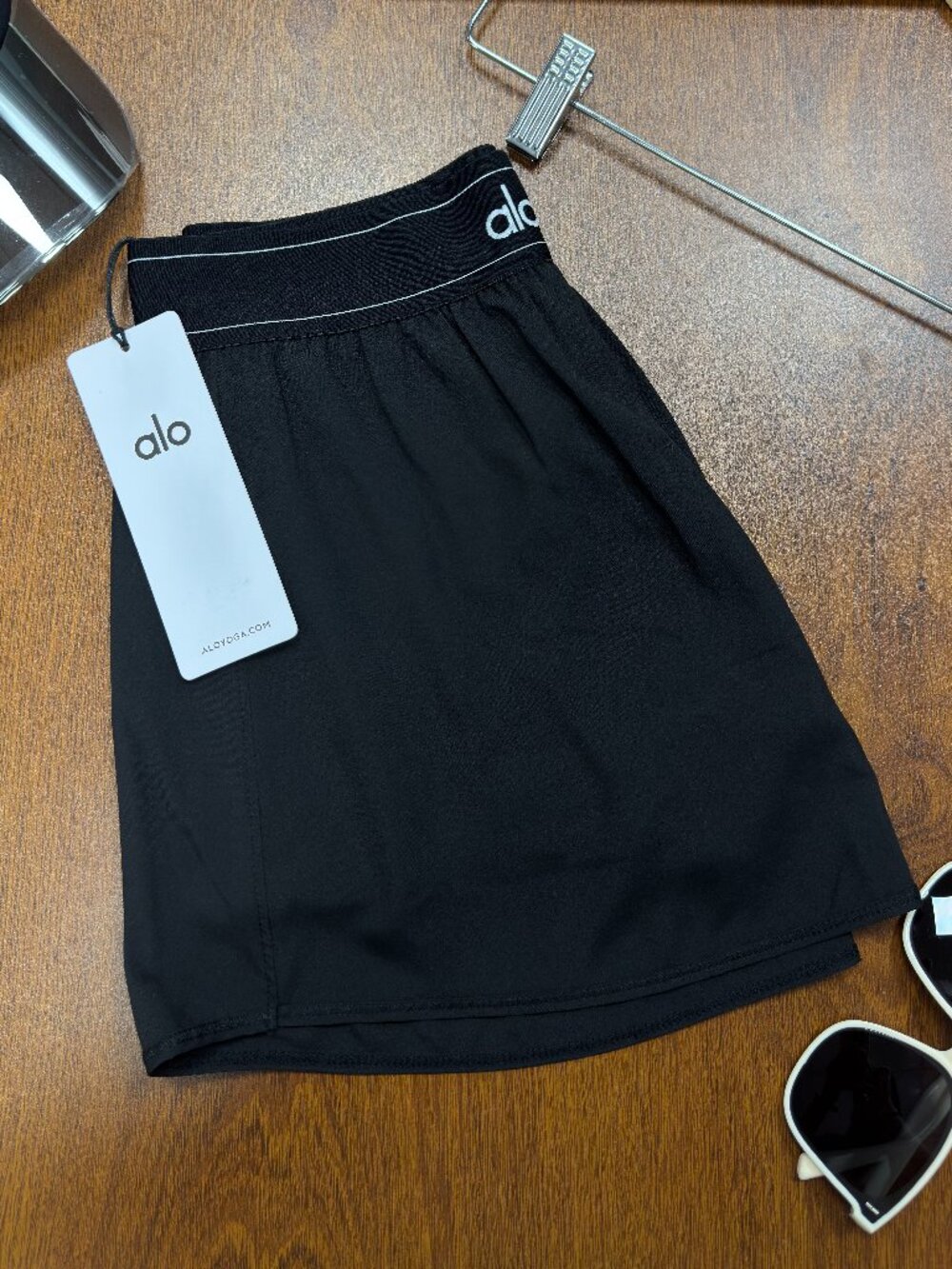 NWT🏜️Alo Yoga Match Point Tennis Skirt Sporty👗Chic Feminine Style - Picture 4 of 8